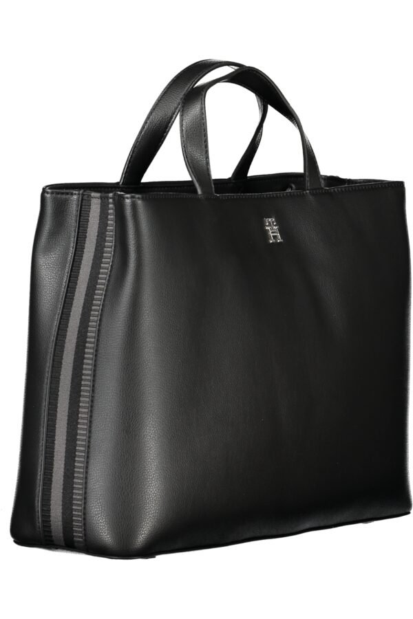 TOMMY HILFIGER BLACK WOMEN'S BAG - Image 3