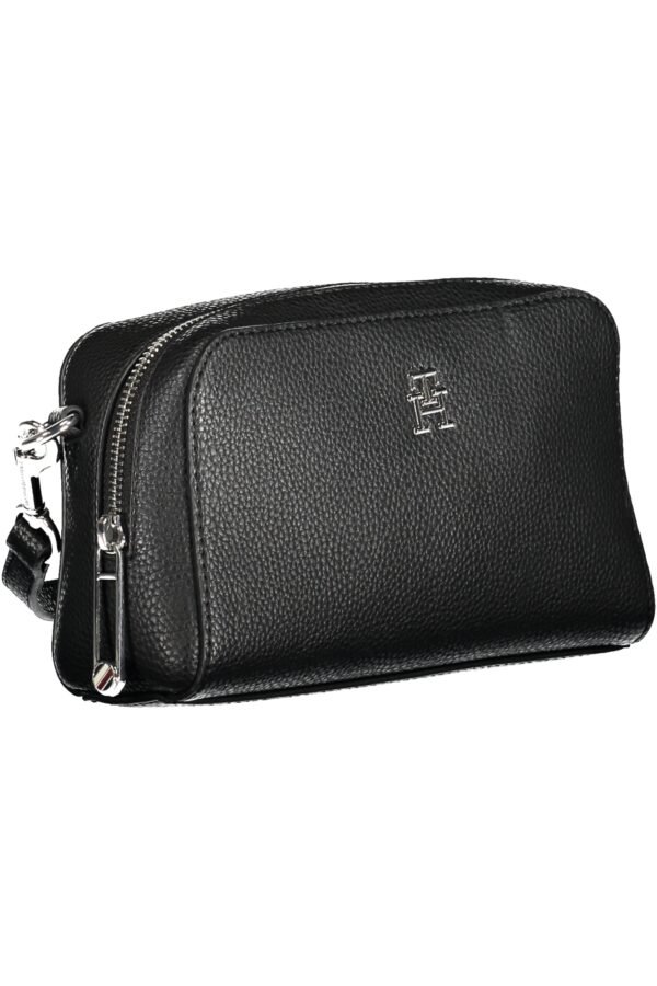 TOMMY HILFIGER BLACK WOMEN'S BAG - Image 3