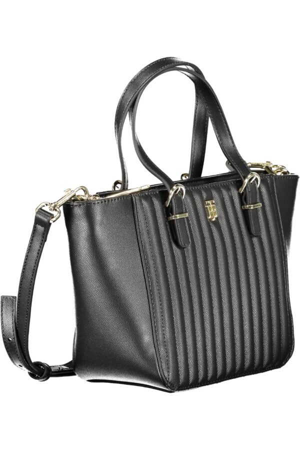 TOMMY HILFIGER BLACK WOMEN'S BAG - Image 3