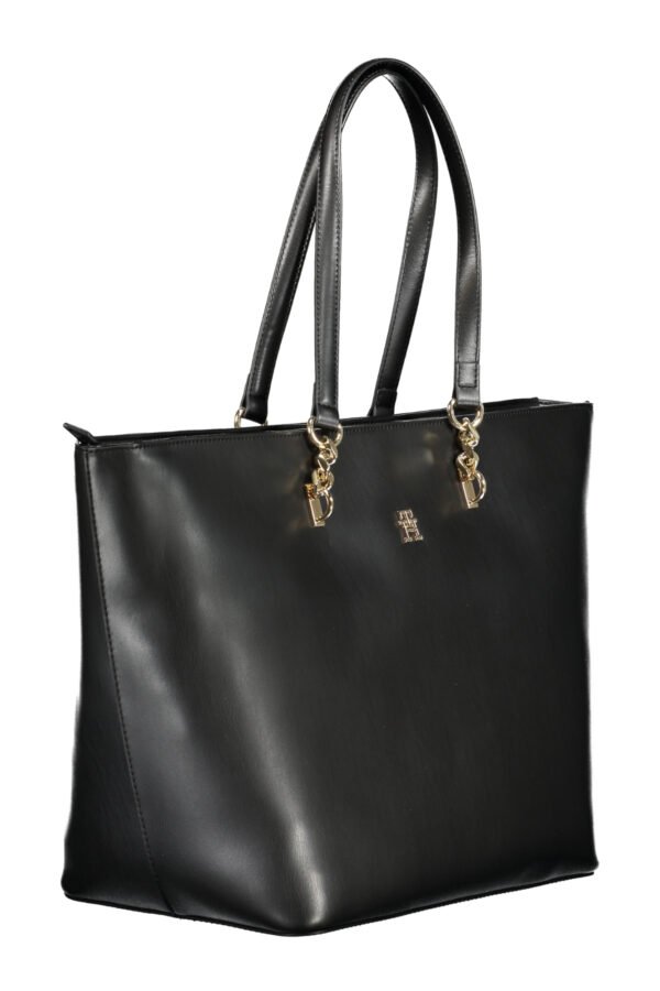 TOMMY HILFIGER BLACK WOMEN'S BAG - Image 3