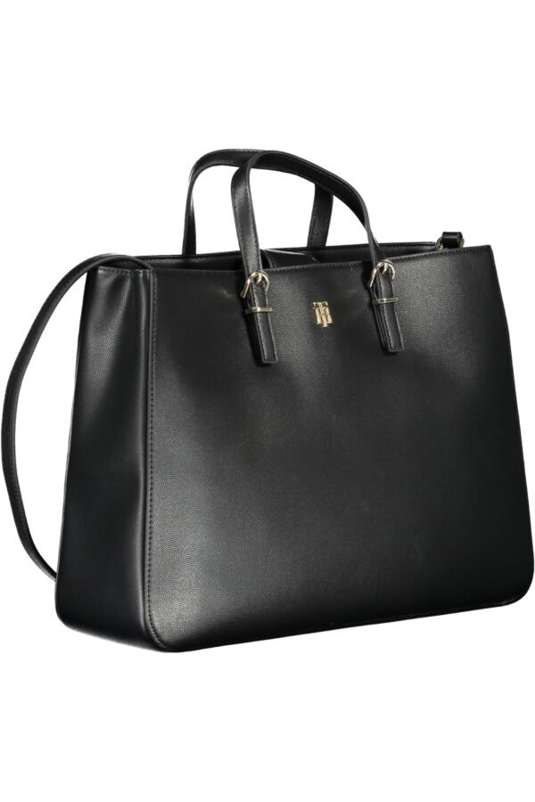 TOMMY HILFIGER BLACK WOMEN'S BAG - Image 3
