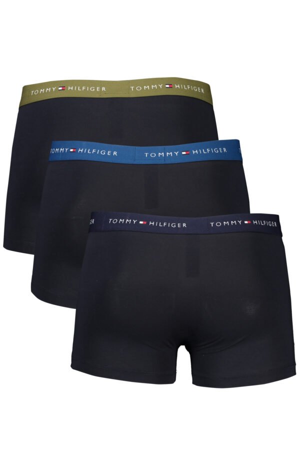 TOMMY HILFIGER MEN'S BLUE BOXER - Image 2