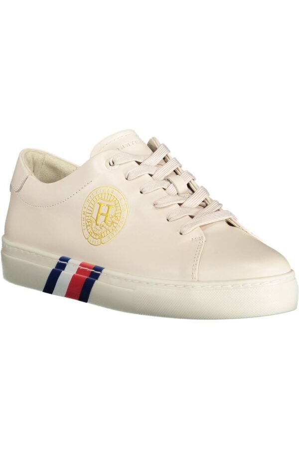 TOMMY HILFIGER BEIGE WOMEN'S SPORTS SHOES - Image 2