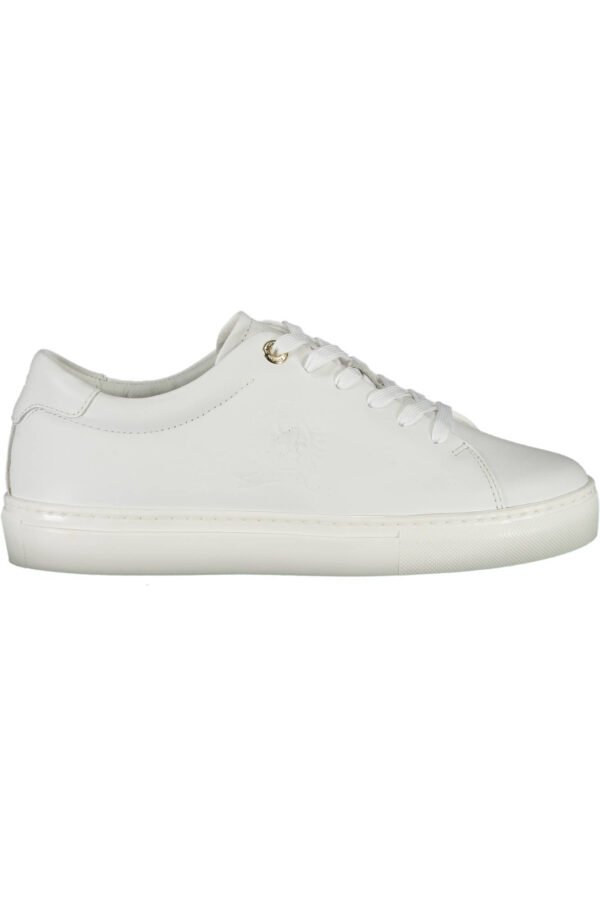 TOMMY HILFIGER WOMEN'S WHITE SPORTS SHOES