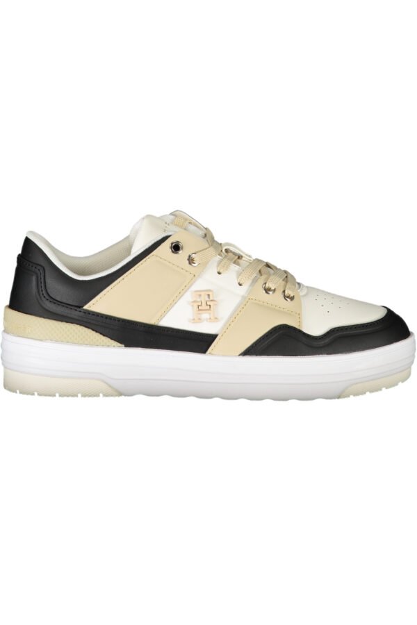 TOMMY HILFIGER WHITE WOMEN'S SPORTS SHOES