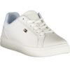 TOMMY HILFIGER WHITE WOMEN'S SPORTS SHOES - Image 2