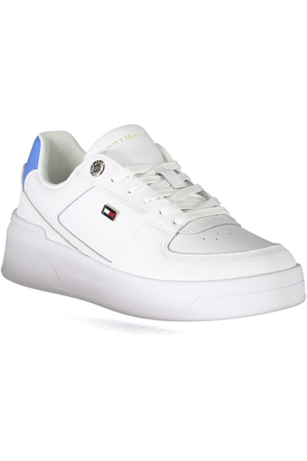TOMMY HILFIGER WHITE WOMEN'S SPORTS SHOES - Image 2