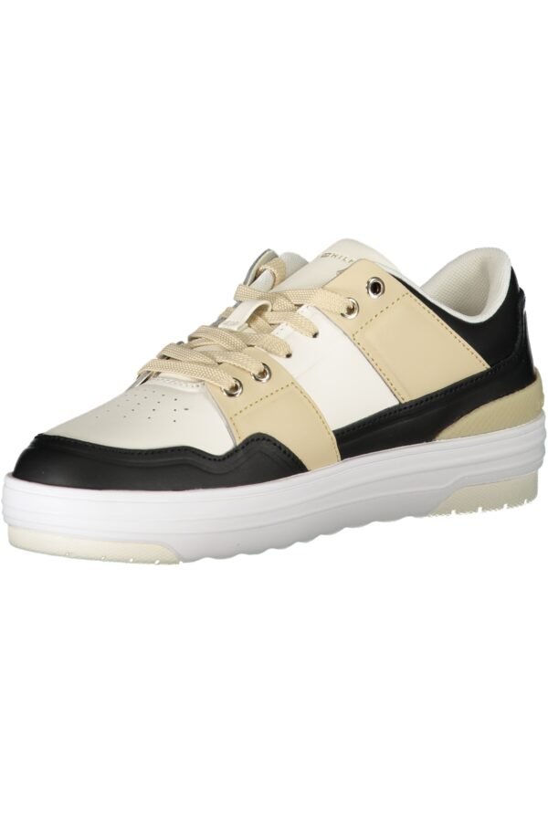 TOMMY HILFIGER WHITE WOMEN'S SPORTS SHOES - Image 3