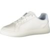 TOMMY HILFIGER WHITE WOMEN'S SPORTS SHOES - Image 3