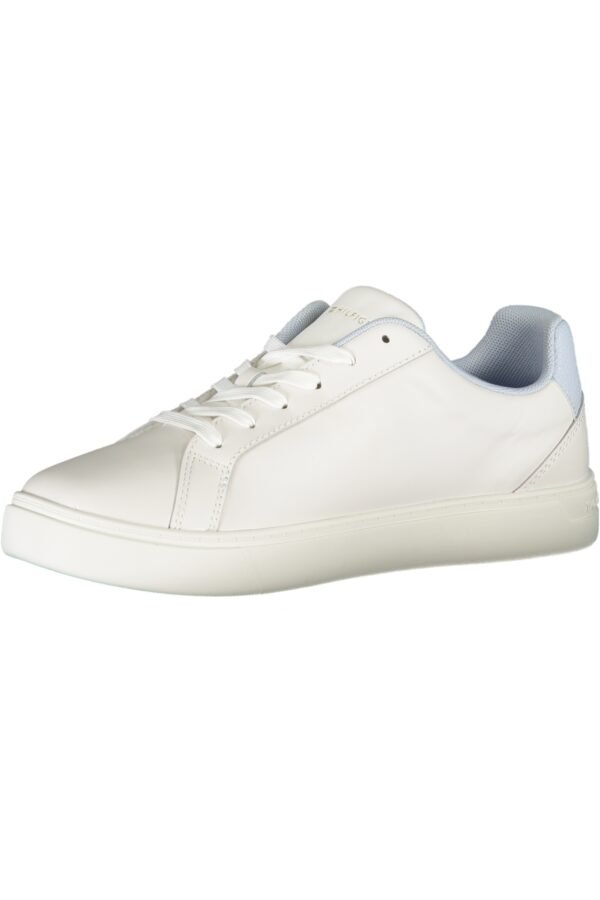 TOMMY HILFIGER WHITE WOMEN'S SPORTS SHOES - Image 3