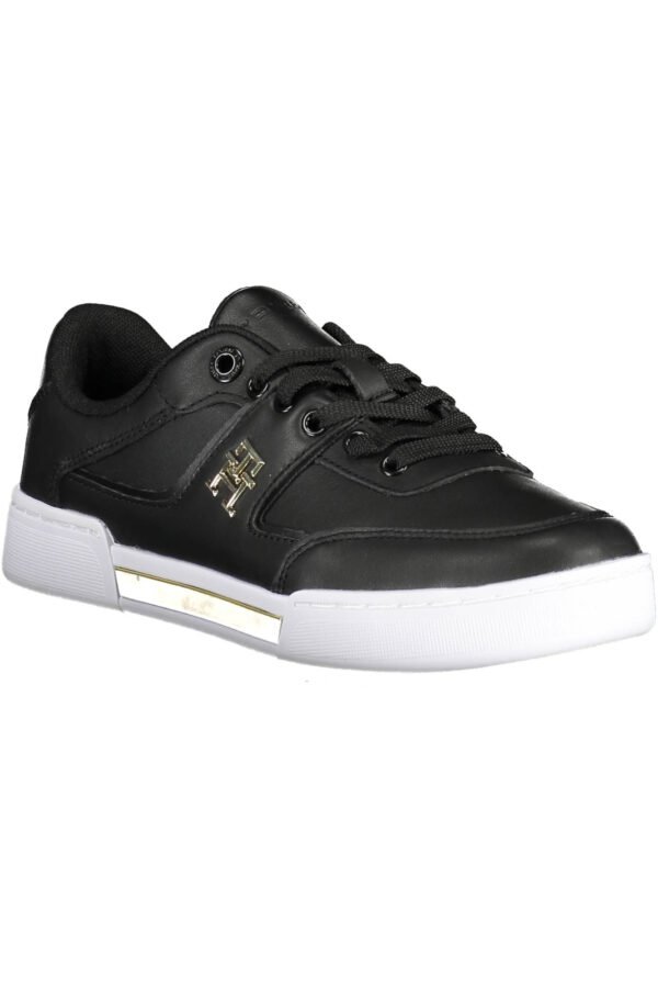 TOMMY HILFIGER BLACK WOMEN'S SPORT SHOES - Image 2