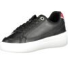 TOMMY HILFIGER BLACK WOMEN'S SPORTS SHOES - Image 3