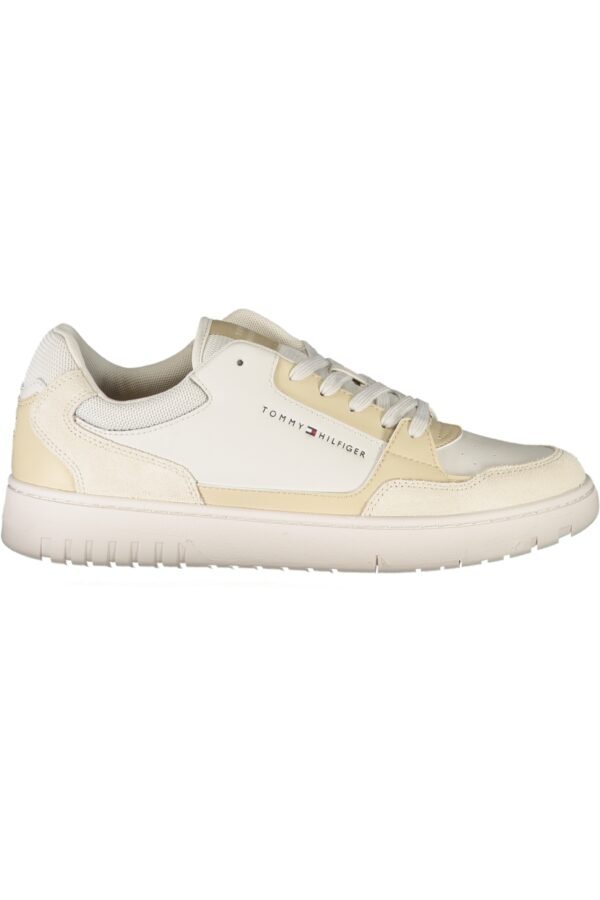 TOMMY HILFIGER BEIGE MEN'S SPORTS SHOES