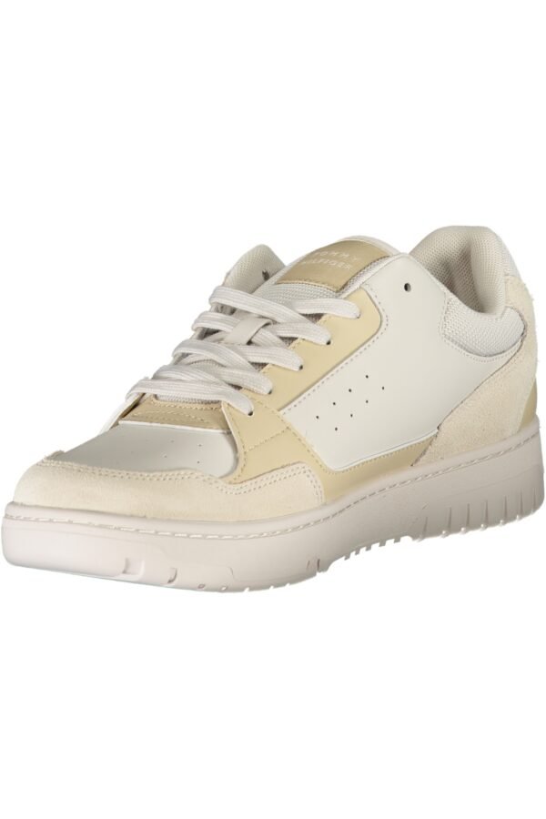 TOMMY HILFIGER BEIGE MEN'S SPORTS SHOES - Image 3