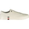 TOMMY HILFIGER WHITE MEN'S SPORTS SHOES
