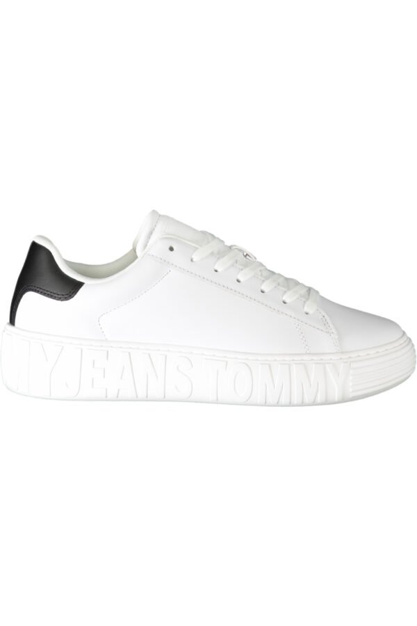TOMMY HILFIGER MEN'S SPORTS SHOES WHITE