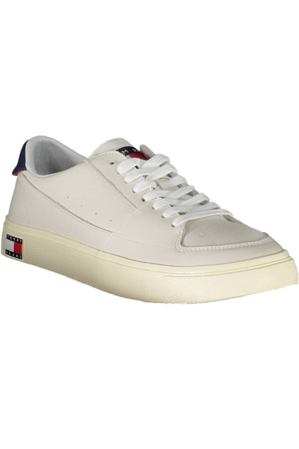TOMMY HILFIGER WHITE MAN SPORT SHOES - Image 2