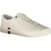 TOMMY HILFIGER WHITE MEN'S SPORTS SHOES - Image 2