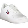 TOMMY HILFIGER MEN'S WHITE SPORTS SHOES - Image 2