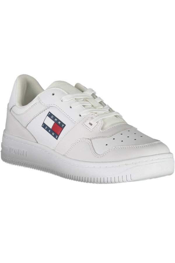 TOMMY HILFIGER WHITE MAN SPORT SHOES - Image 2