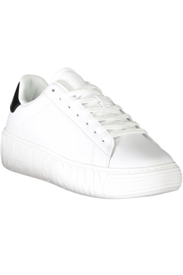 TOMMY HILFIGER MEN'S SPORTS SHOES WHITE - Image 2