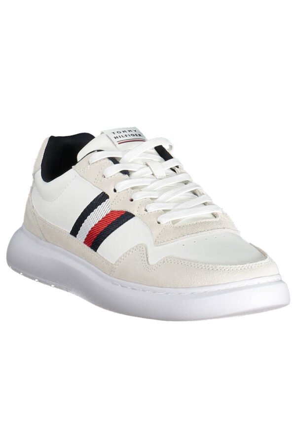 TOMMY HILFIGER WHITE MAN SPORT SHOES - Image 2