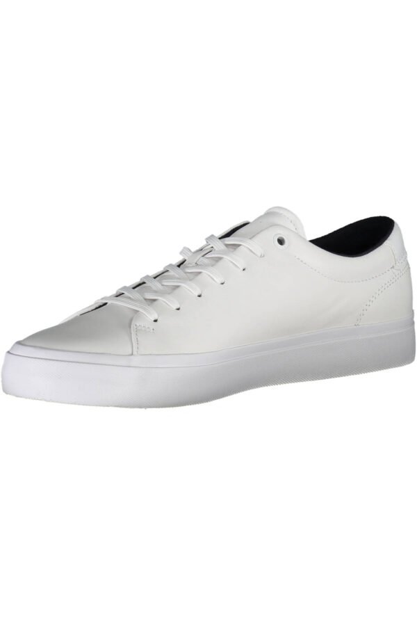 TOMMY HILFIGER WHITE MAN SPORT SHOES - Image 3