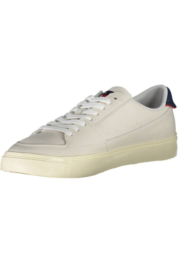 TOMMY HILFIGER WHITE MAN SPORT SHOES - Image 3
