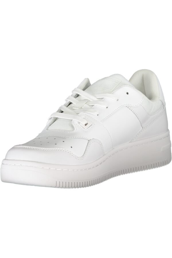 TOMMY HILFIGER MEN'S WHITE SPORTS SHOES - Image 3
