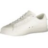 TOMMY HILFIGER MEN'S WHITE SPORTS SHOES - Image 3