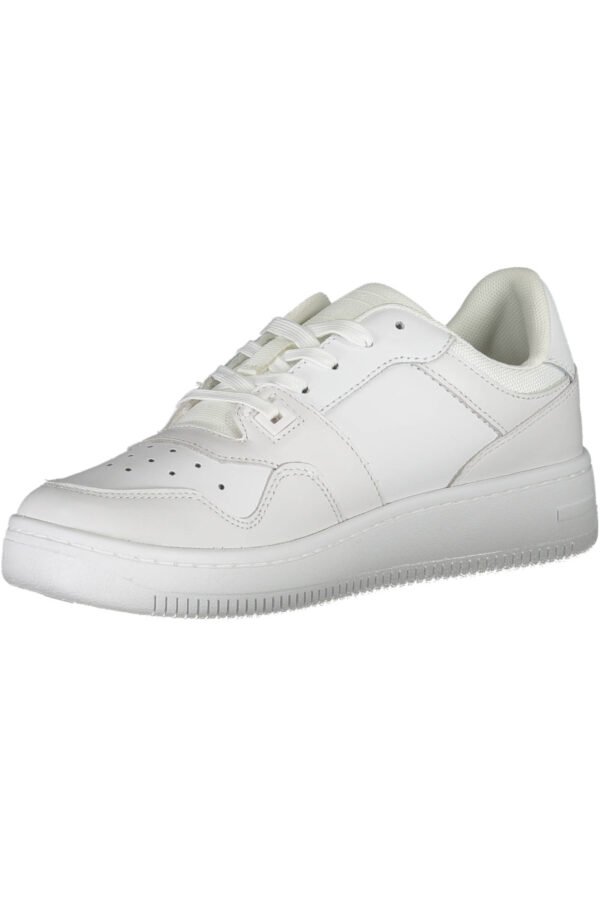TOMMY HILFIGER WHITE MAN SPORT SHOES - Image 3