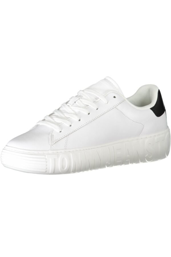TOMMY HILFIGER MEN'S SPORTS SHOES WHITE - Image 3