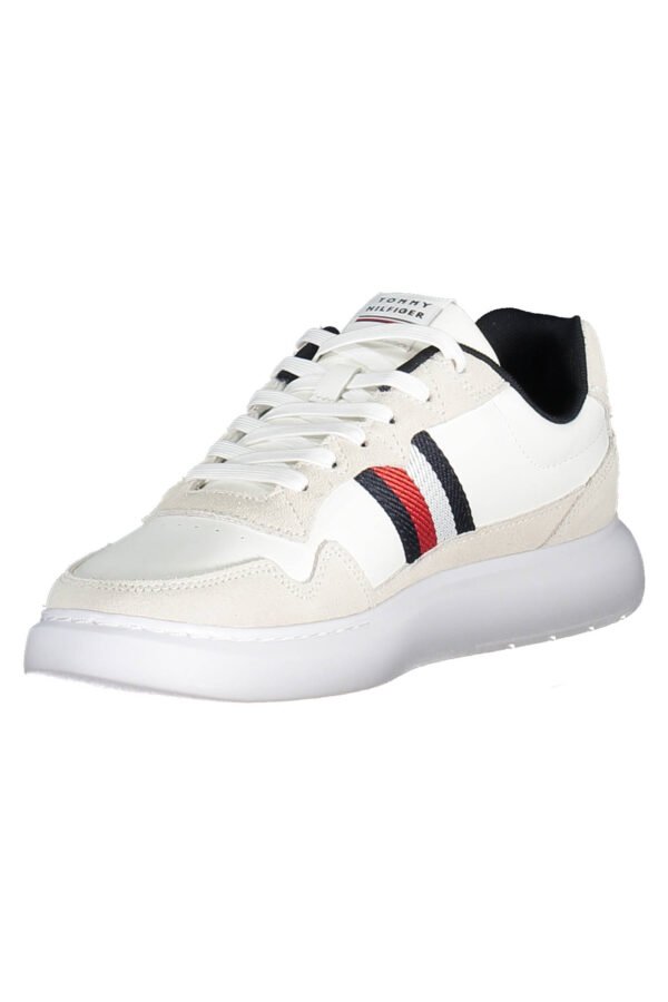 TOMMY HILFIGER WHITE MAN SPORT SHOES - Image 3