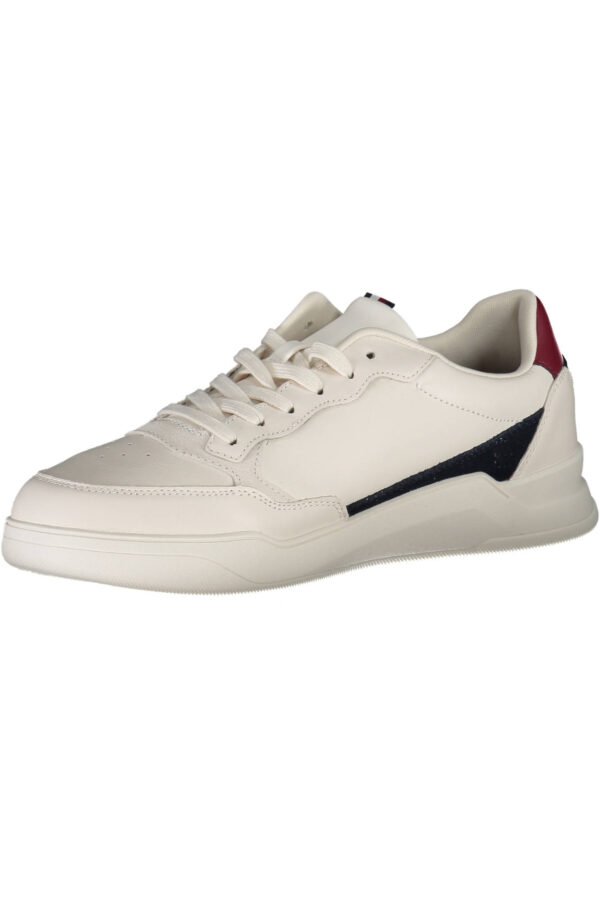 TOMMY HILFIGER WHITE MAN SPORT SHOES - Image 3