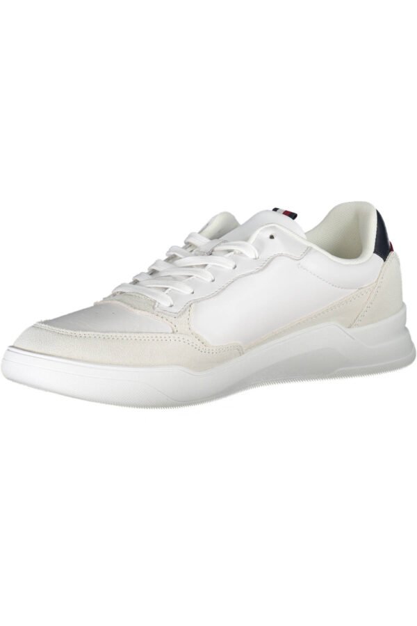 TOMMY HILFIGER WHITE MAN SPORT SHOES - Image 3