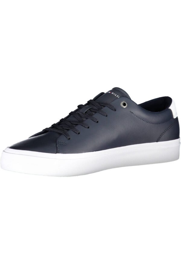 TOMMY HILFIGER MAN BLUE SPORTS SHOES - Image 3
