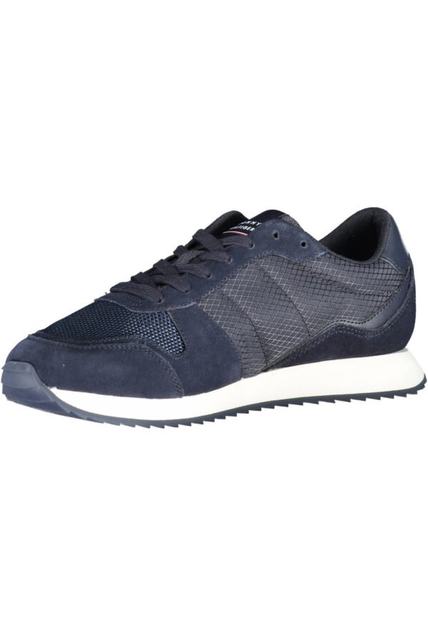 TOMMY HILFIGER MAN BLUE SPORTS SHOES - Image 3