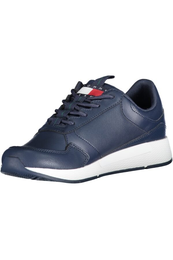 TOMMY HILFIGER BLUE MEN'S SPORTS SHOES - Image 3
