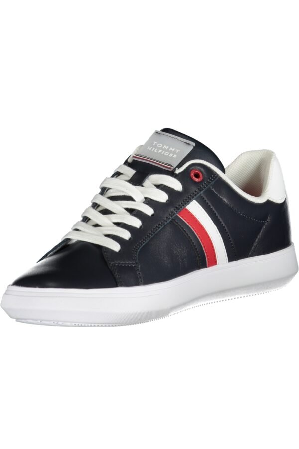 TOMMY HILFIGER BLUE MEN'S SPORTS SHOES - Image 3