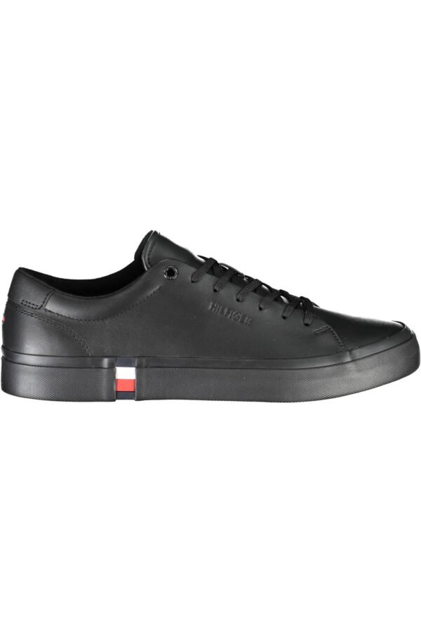 TOMMY HILFIGER BLACK MAN SPORT SHOES
