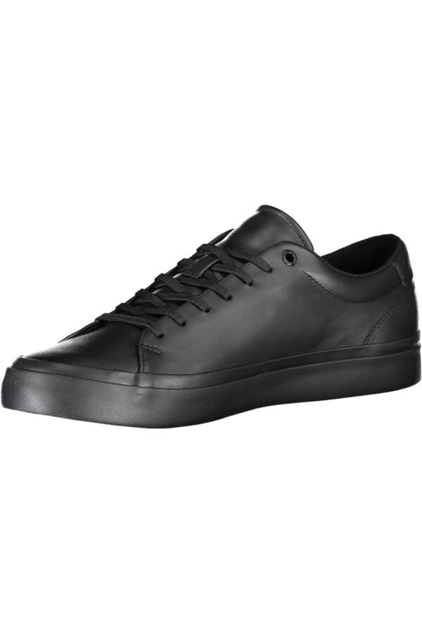 TOMMY HILFIGER BLACK MAN SPORT SHOES - Image 3