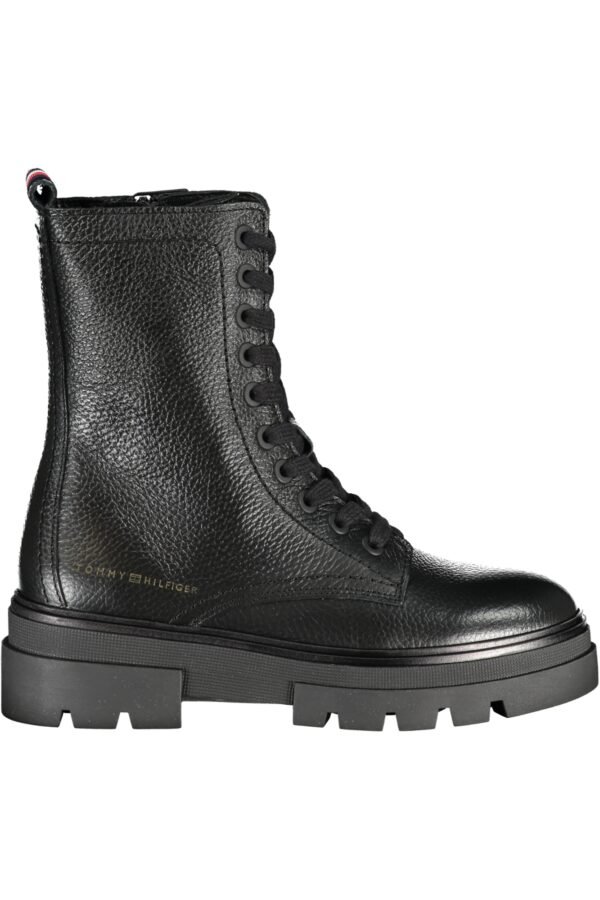 TOMMY HILFIGER BLACK WOMEN'S FOOTWEAR BOOT