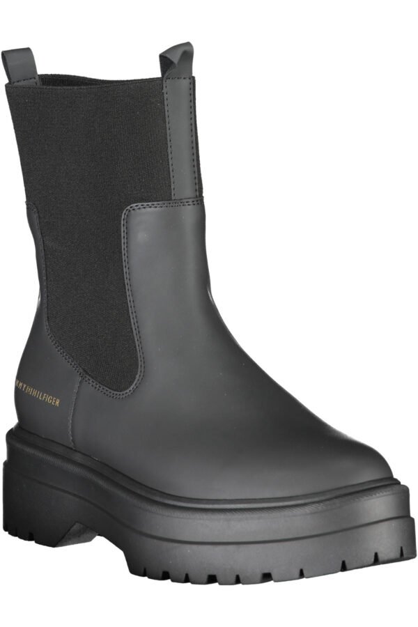 TOMMY HILFIGER BLACK WOMEN'S FOOTWEAR BOOT - Image 2