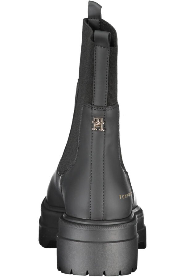 TOMMY HILFIGER BLACK WOMEN'S FOOTWEAR BOOT - Image 3
