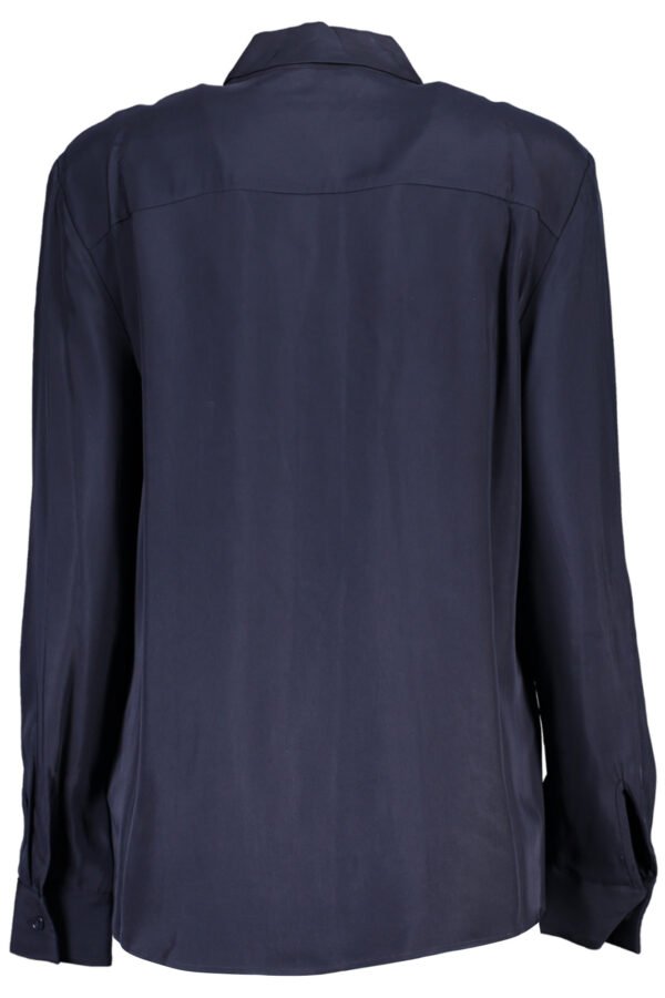 TOMMY HILFIGER WOMEN'S LONG SLEEVE SHIRT BLUE - Image 2