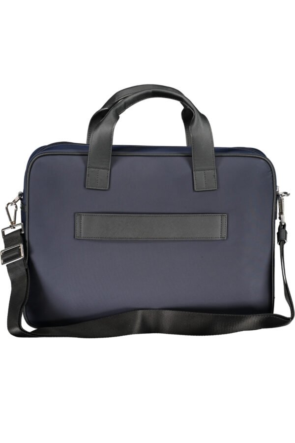 TOMMY HILFIGER BLUE MEN'S BRIEFCASE - Image 2
