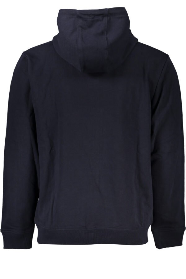 TOMMY HILFIGER MEN'S BLUE ZIP SWEATSHIRT - Image 2