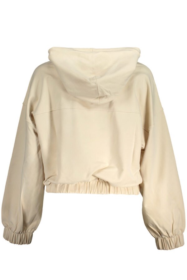 TOMMY HILFIGER WOMEN'S ZIPLESS SWEATSHIRT BEIGE - Image 2