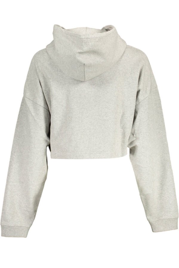TOMMY HILFIGER SWEATSHIRT WITHOUT ZIP WOMEN GRAY - Image 2