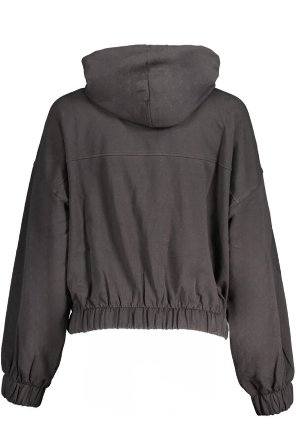 TOMMY HILFIGER WOMEN'S ZIPLESS SWEATSHIRT BLACK - Image 2